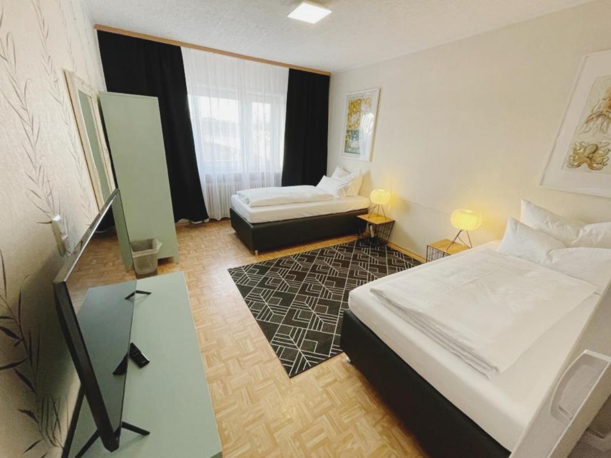 Apartment An Den Saarterrassen Saarbrücken Kültér fotó