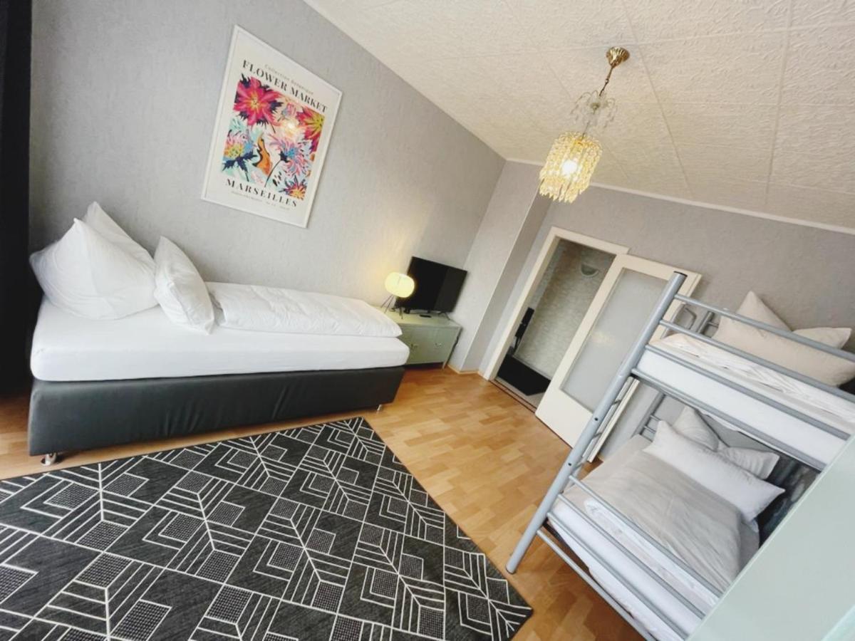 Apartment An Den Saarterrassen Saarbrücken Kültér fotó