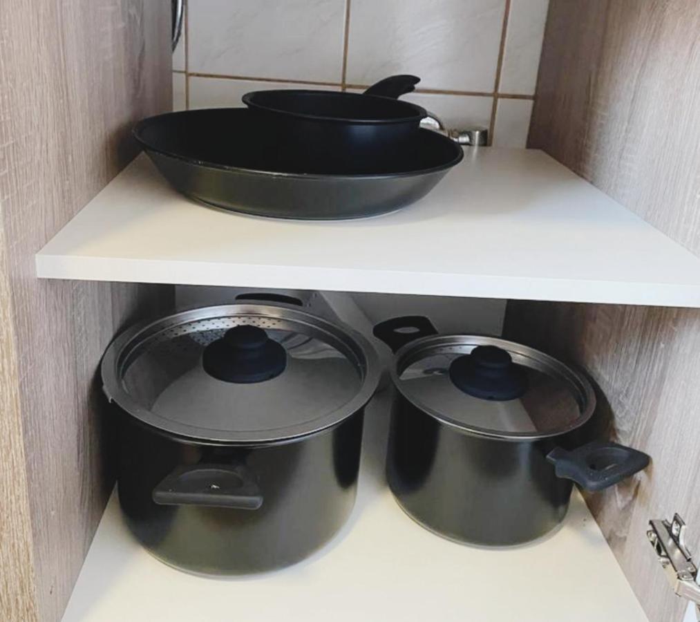 Apartment An Den Saarterrassen Saarbrücken Kültér fotó
